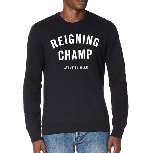 Reigning Champ Gym Logo Sweatshirt - Picture 1 of 8